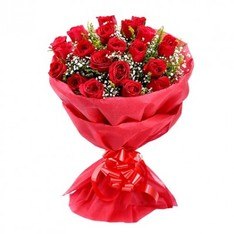 Love Bunch of 20 Red Roses
