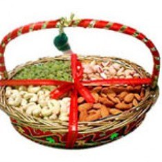 1 Kgs Mixed Dry Fruits in a Basket