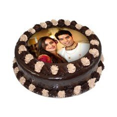 Photo cake Chocolate Truffle