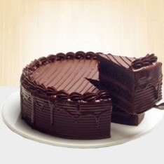 1 kg EGGLESS Chocolate Truffle Cake