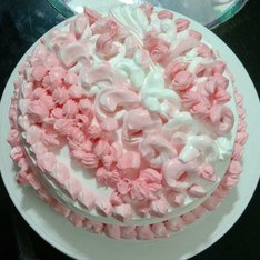 Strawberry Cake 2 kgs