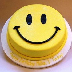 Smiley Cake 1 kg