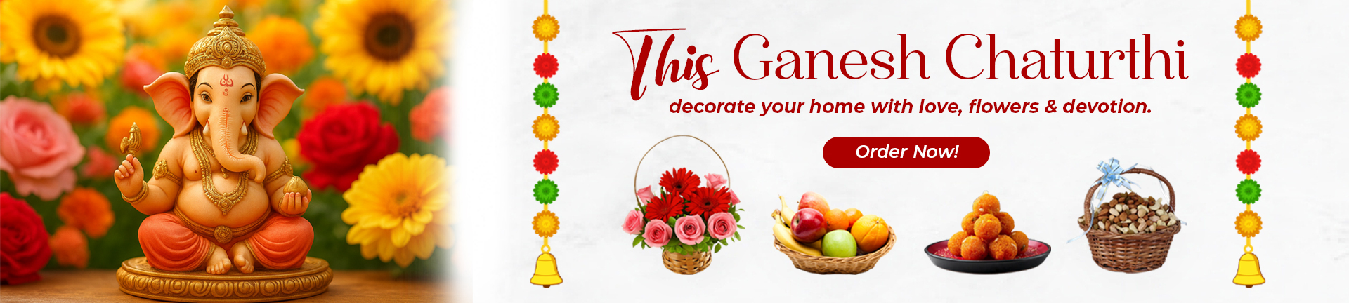 Send Ganesh Chaturthi Gifts Online Near By