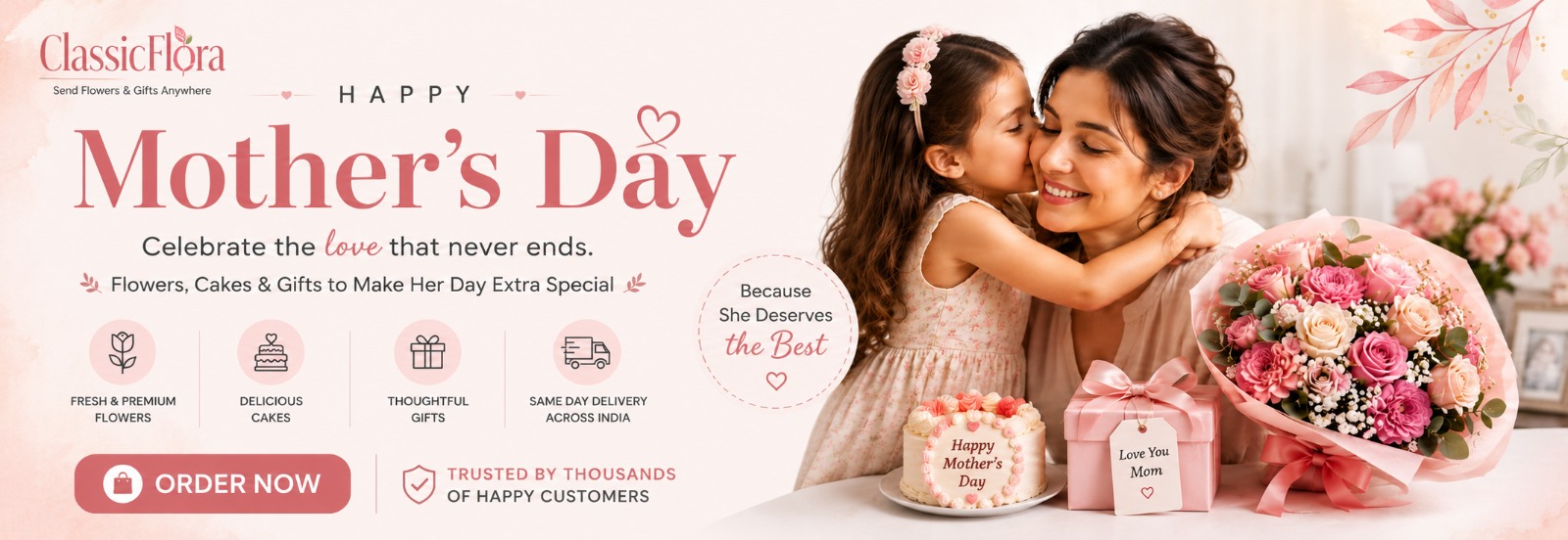 Send Mothers Day Gifts Online