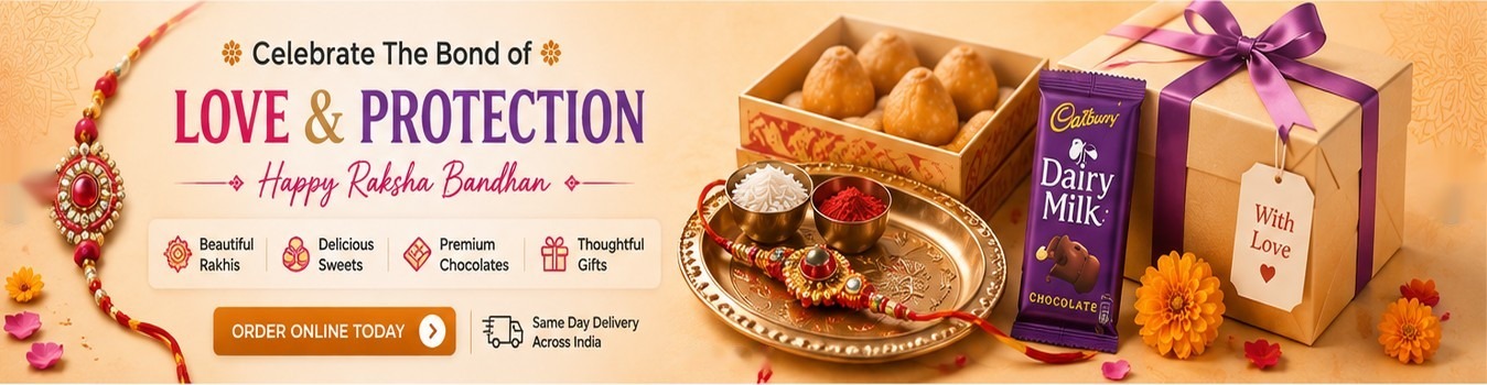 Send Rakhi Gifts Online Across India