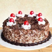 2 kg Eggless Black Forest Cake