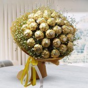 Ferrero Rocher Chocolate Bouquet