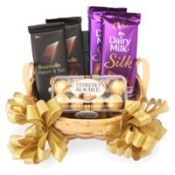 Mix Chocolate Basket