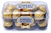 16 pcs or 200 gm  FERRERO ROCHER