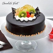 Fruits Chocolate Cake 1 kg