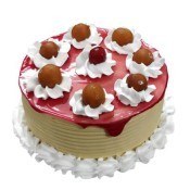 1 kg Vanila Gulab Jamun Cake