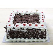 2 kg square shape black forest cake