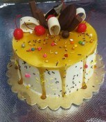 1 kg Butter Scotch Cake