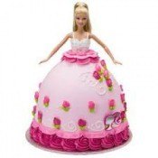 Barbie Cake 3 Kg