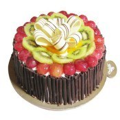 Five Star Chocolate Fruit Cake