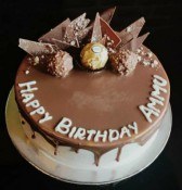 Fererro Rocher Chocolate cake