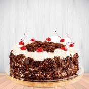 1 kg Eggless Blackforest Cake