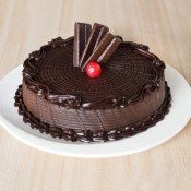 Eggless Chocolate Truffle Cake 1 Kg