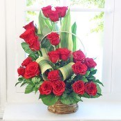 Beauty Rose Basket