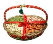 1 Kgs Mixed Dry Fruits in a Basket