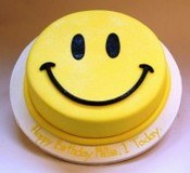 Smiley Cake 1 kg