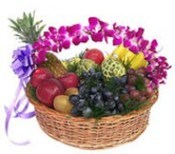 A Fresh Fruits Flowers