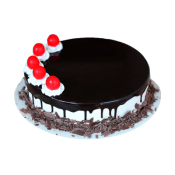 1 kg Black forest with cherry