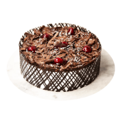 1 kg Black Forest Premium Cake