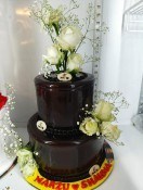 Two Tier Choco Truffle cake