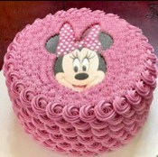 Mickey Mouse cake