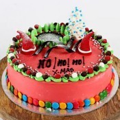 Christmas Cake Strawberry 1 kg