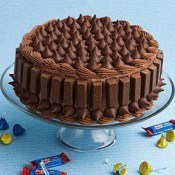 Christmas Kitkat Chocolate Cake 1 kg