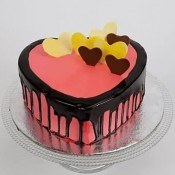 Christmas Heart Shape strawberry choco 1 kg