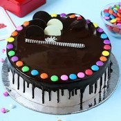 Chocolate Gems Cake 1 kg