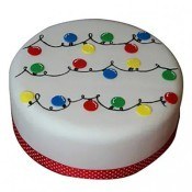 Christmas Cake Vanila 1 kg