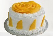 Mango Fruit Cake