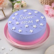 Women's day Star Cake