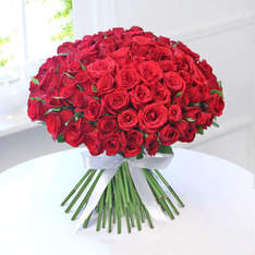 red roses