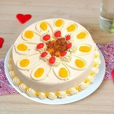 Half kg Pineapple Cake