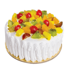 Vanilla Fruit Cake