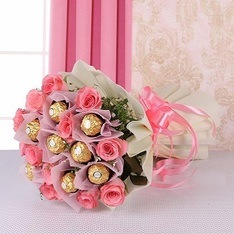 Rocher Rose Bouquet