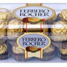 16 pcs or 200 gm  FERRERO ROCHER