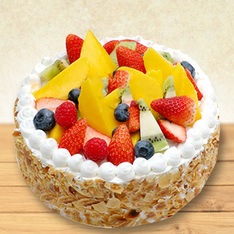 Butter Scotch Fruit Cake