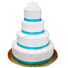 4 Tier premium cake