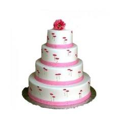 4 Tier dream cake