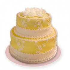 2 Tier Butterscotch Cake 3 kg