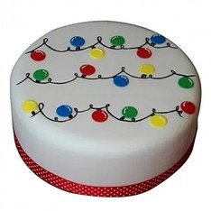 1 kg Fondant Lightening Cake