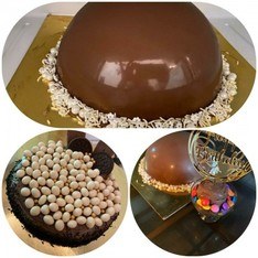 1 kg Pinata Chocolate Cake