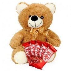 Kit-Kat Chocolate N Teddy