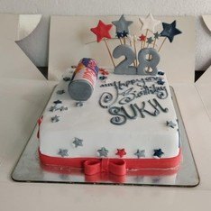 1 kg Designer Cake Red Bull